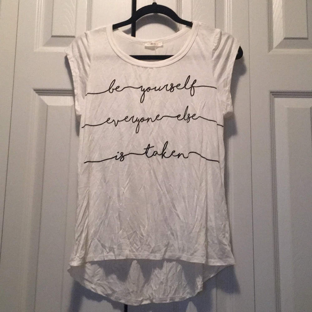 Atticute tee